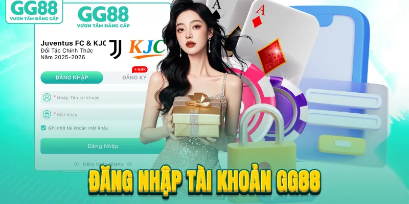 Quy trình đăng nhập trên nền tảng GG88