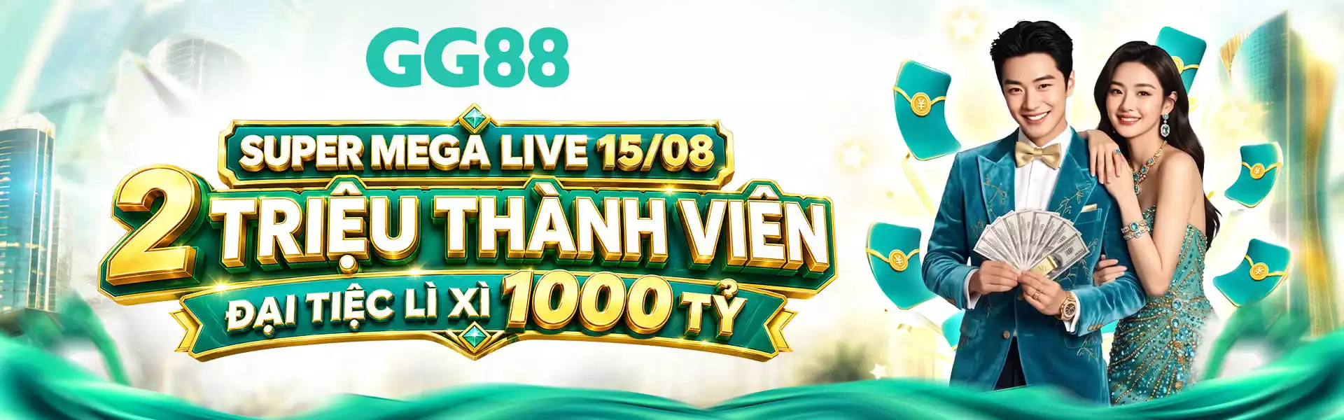 Banner Super Mega Live 15/08